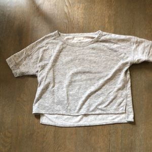 Madewell cropped Tee Shirt - Size Small
